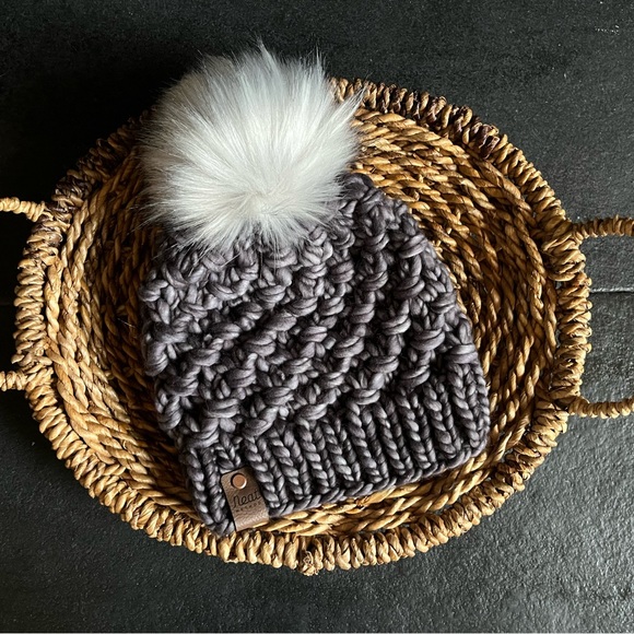Luxury Merino Wool Beanie - handmade main image 15